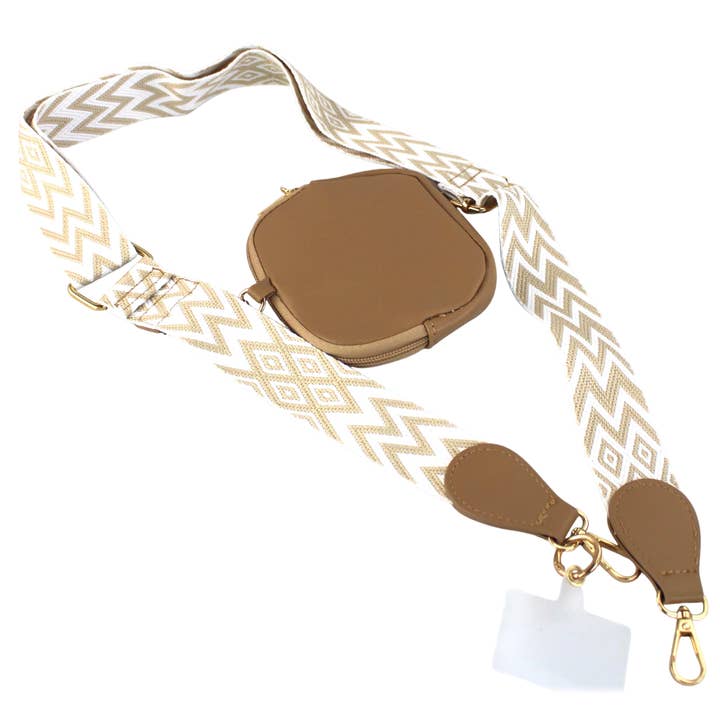 AR New York - Wholesale Crossbody Bag - Women's - C002 - Chevron Clip & Go Crossbody Strap with Pouch8