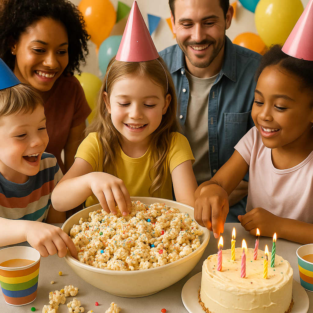 Bombshell Sweets - Wholesale Popcorn - You Say Its Your Birthday Gourmet Popcorn2