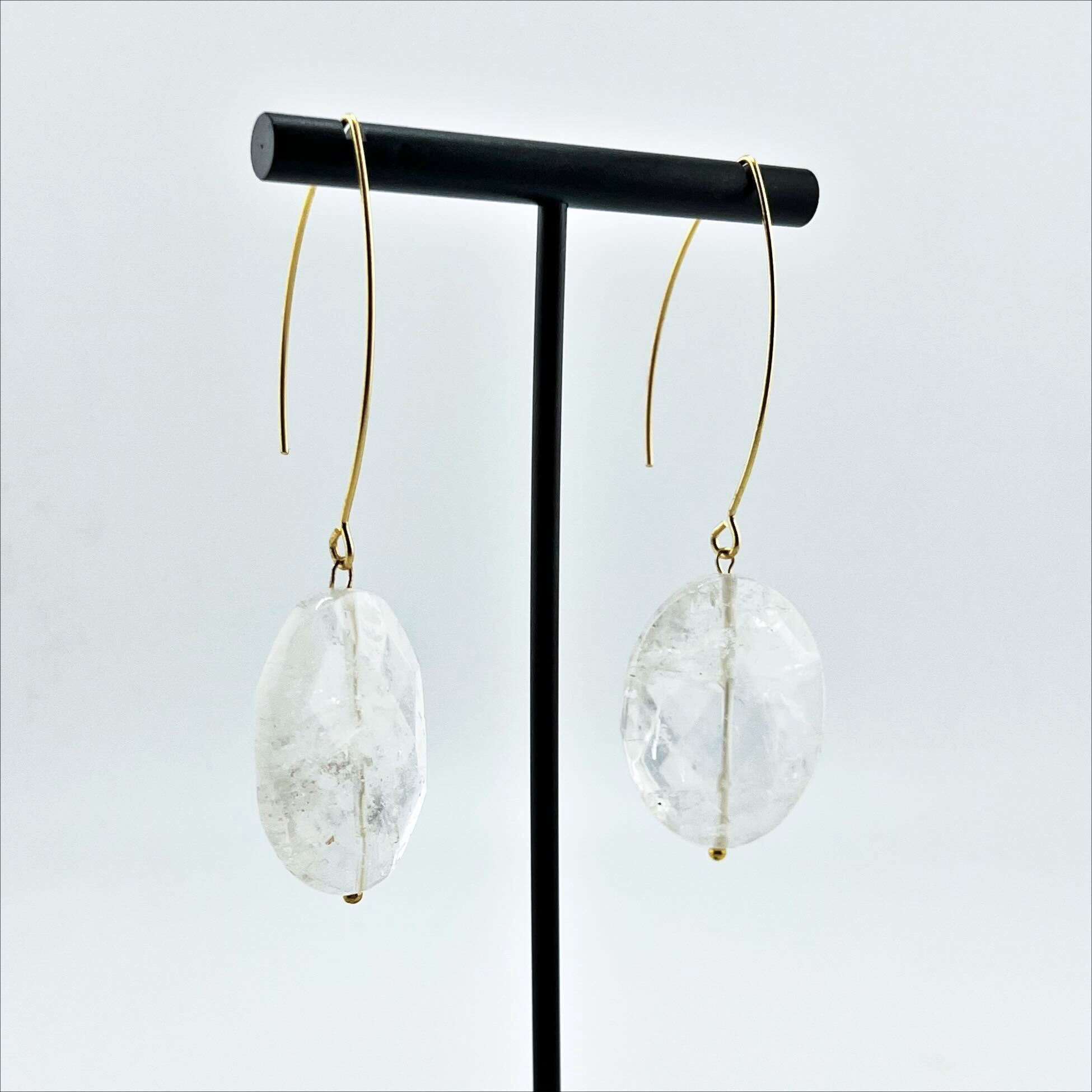 Katia Designs - Vendita all'ingrosso Orecchini pendenti - Orecchini pendenti con grandi pietre0