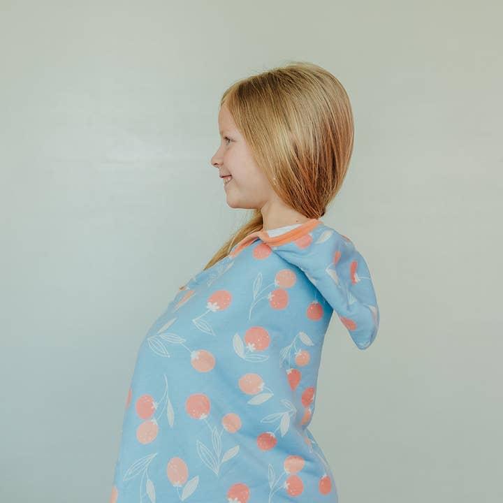 Copper Pearl - Wholesale Hooded Towel - Kids & Baby - Premium Big Kid Hooded Towel - Clementine4