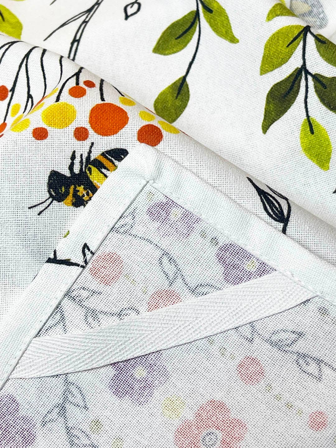 SIP - Wholesale Tea Towel - "Live In Awe" Kitchen Towel4