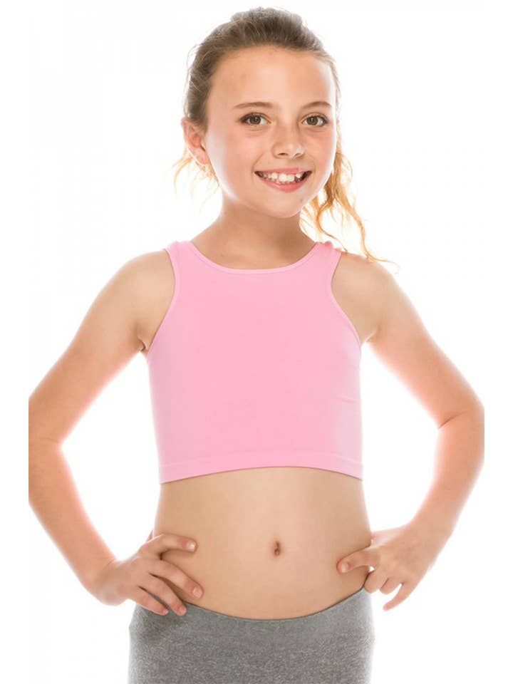 KurveShop - Wholesale Tank Top - Kids - KIDS CROP TANK TOP3