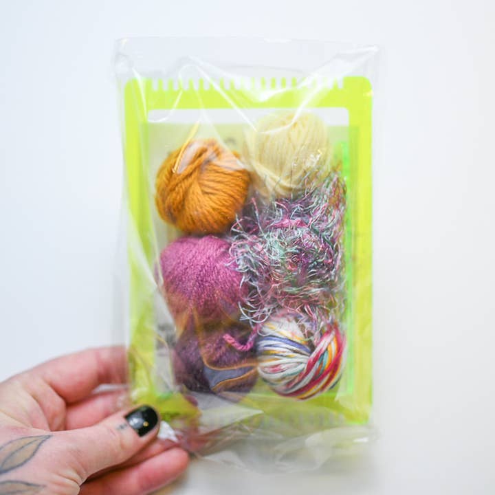 Make & Mend - Wholesale DIY Craft Kit - Weaving Starter Kit