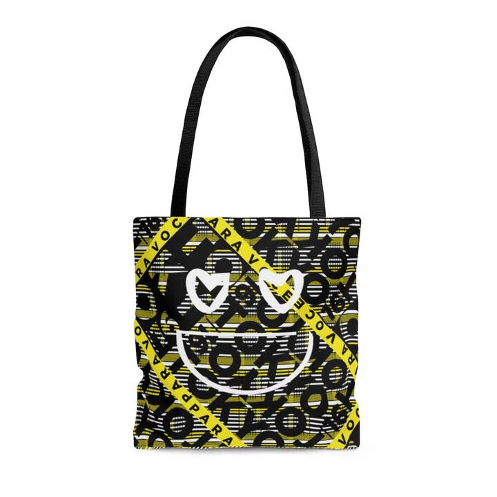 2882Sport™ Tokyo_16 Sac fourre-tout à carreaux Dark Academia Barcode pour la vente par 2882Brand™