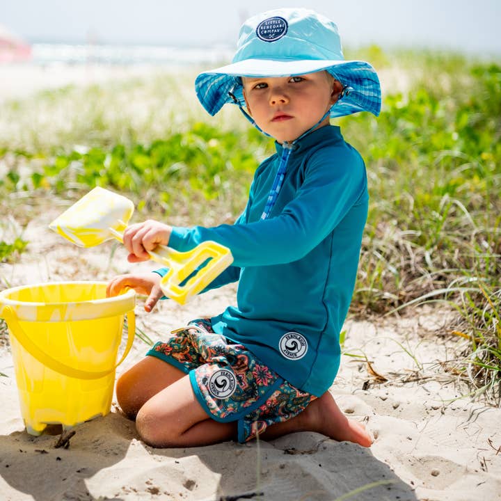 Boys Swimwear | Children's Swimwear | Kids Swimwear Green for wholesale by Fernleigh Avenue