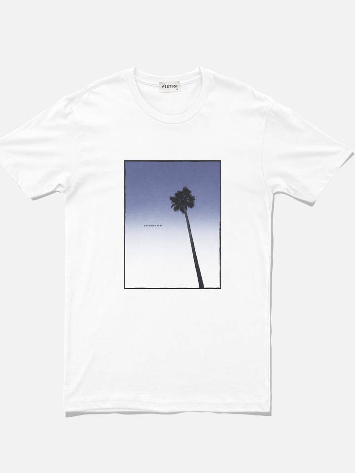 Camiseta Paradise Lost, blanca para venta al por mayor de VESTIGE