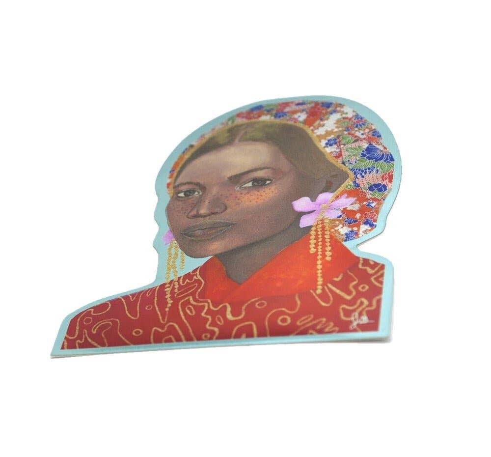 The Monarq - Wholesale Sticker - Portrait 9 Art Sticker2