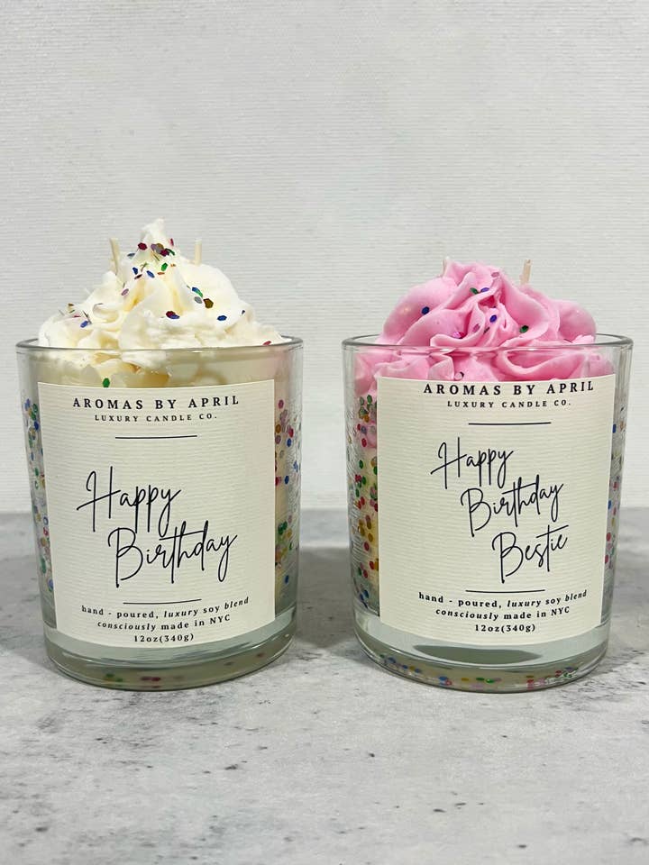 Tillykke med fødselsdagen for engroshandel hos Aromas By April