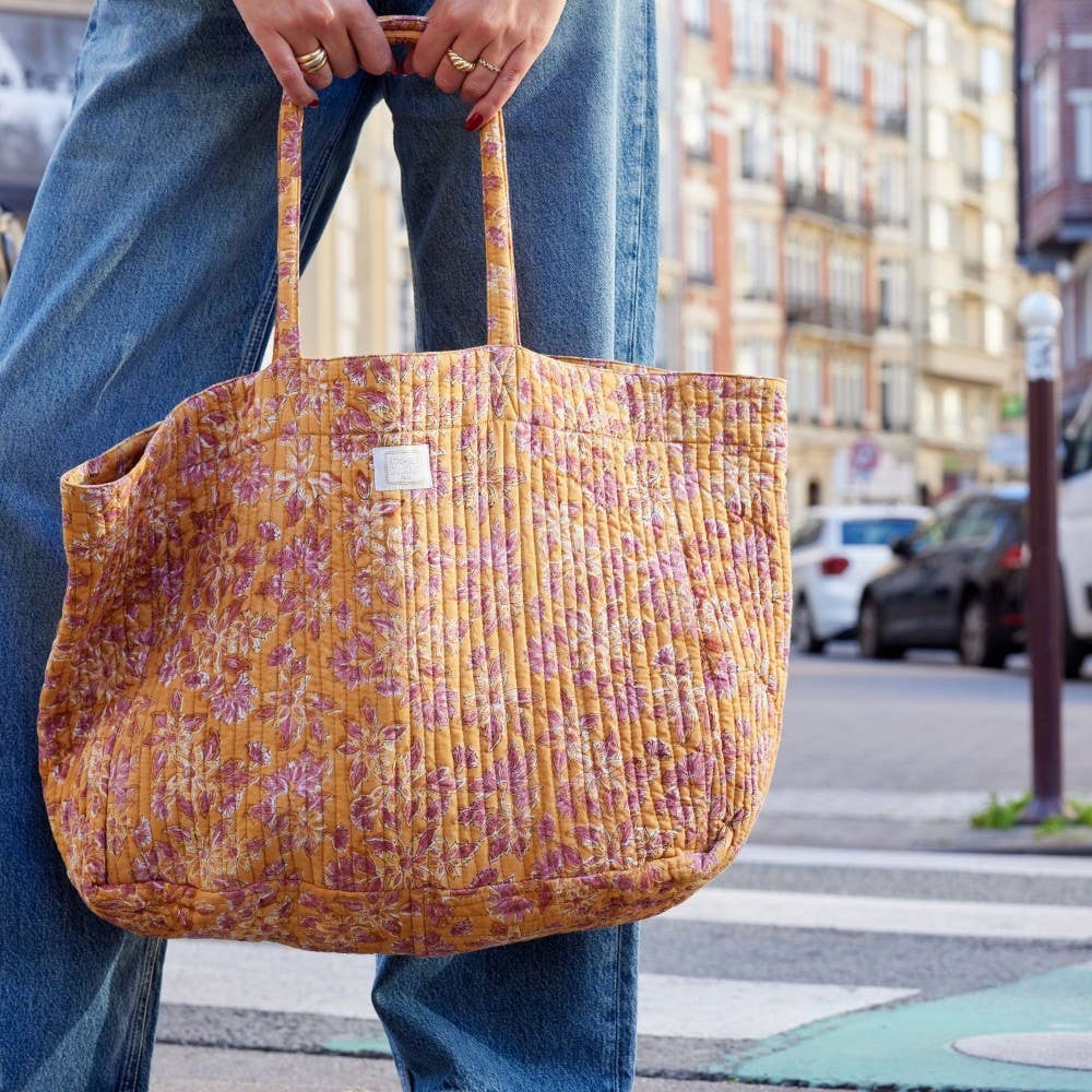 Bonheur du Jour - Wholesale Tote Bag - Women's - Trotter Bag - Arya Tandoori3