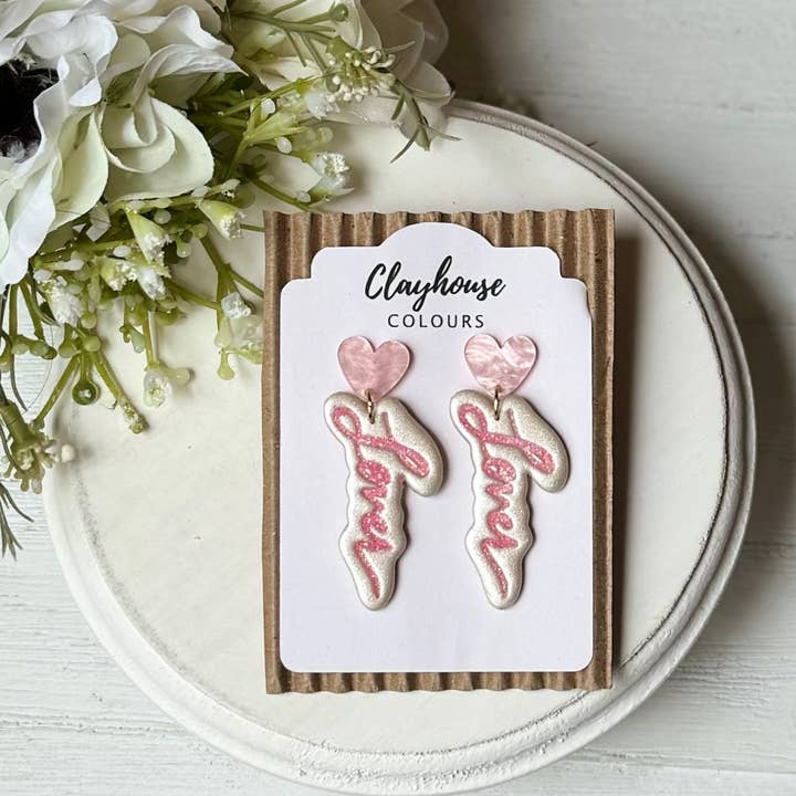 Clayhouse Colours - Wholesale Hangende/ronde oorbellen - Op Taylor Swift geïnspireerde oorbellen | Swiftie-oorbellen20