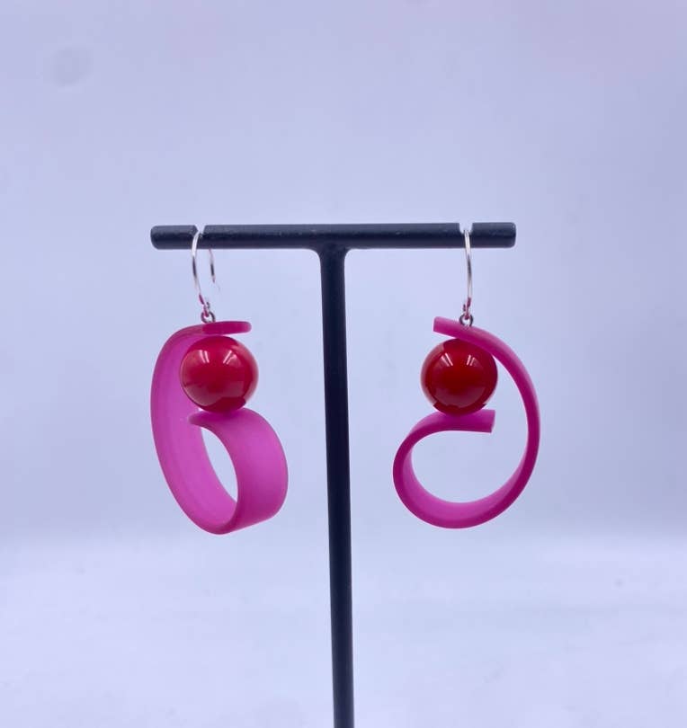 Samuel Coraux - Wholesale Dangle Earrings - Thinker earrings11