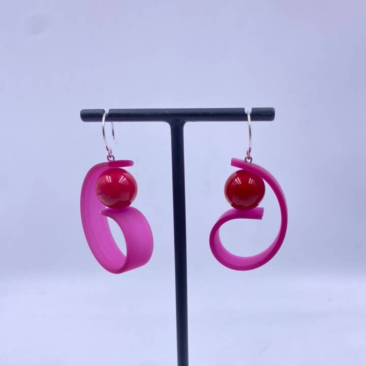 Samuel Coraux - Wholesale Dangle Earrings - Thinker earrings11