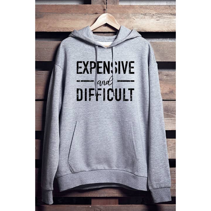 Nobrand – wholesale Hoodie - Dam – DYR GRAFISK HOODIE FÖR KVINNOR