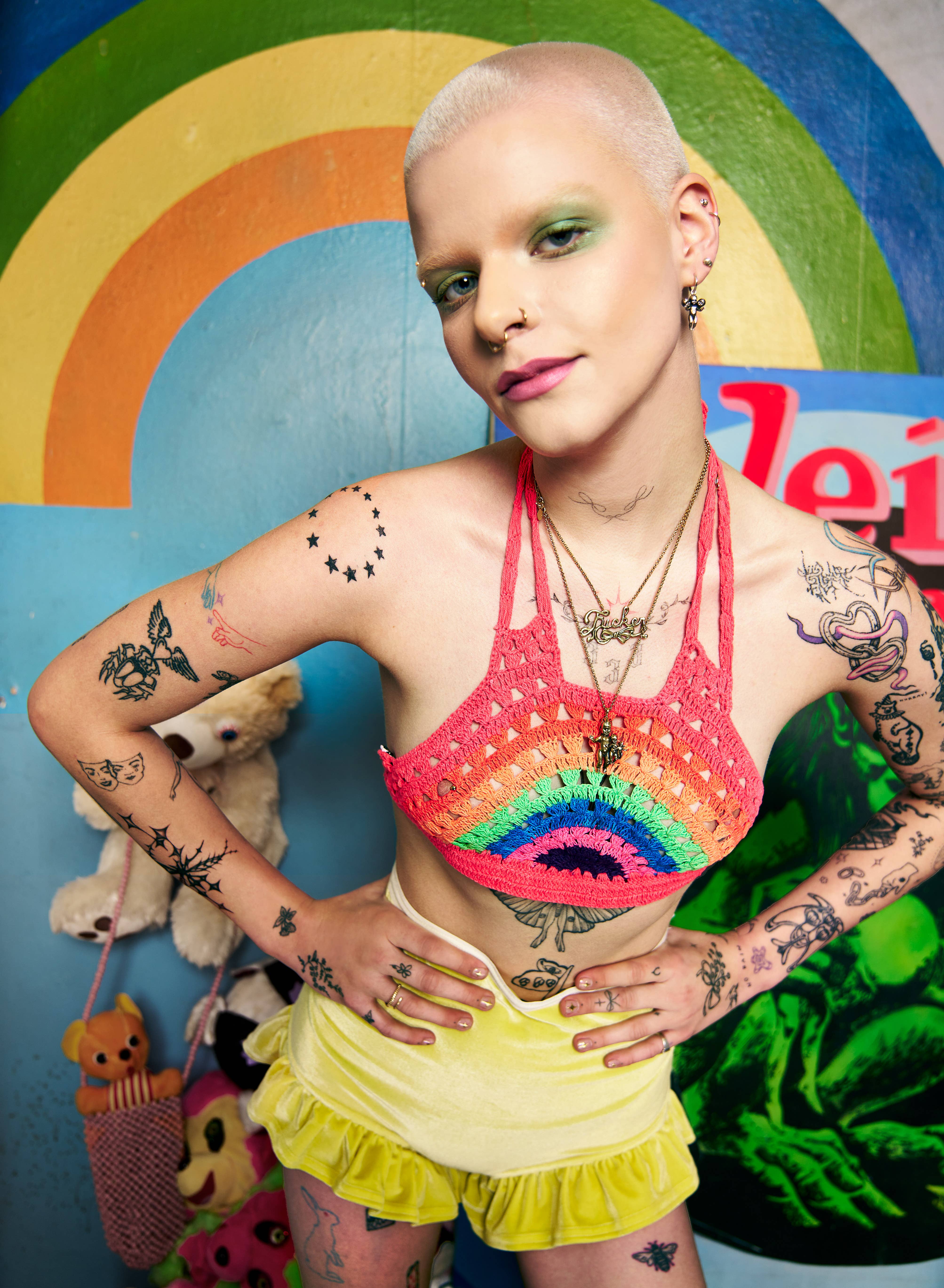 Anomaly Jewelry - Wholesale Pendant/Charm Necklace - Fucker Necklace in Script - Silver or Gold Tone5