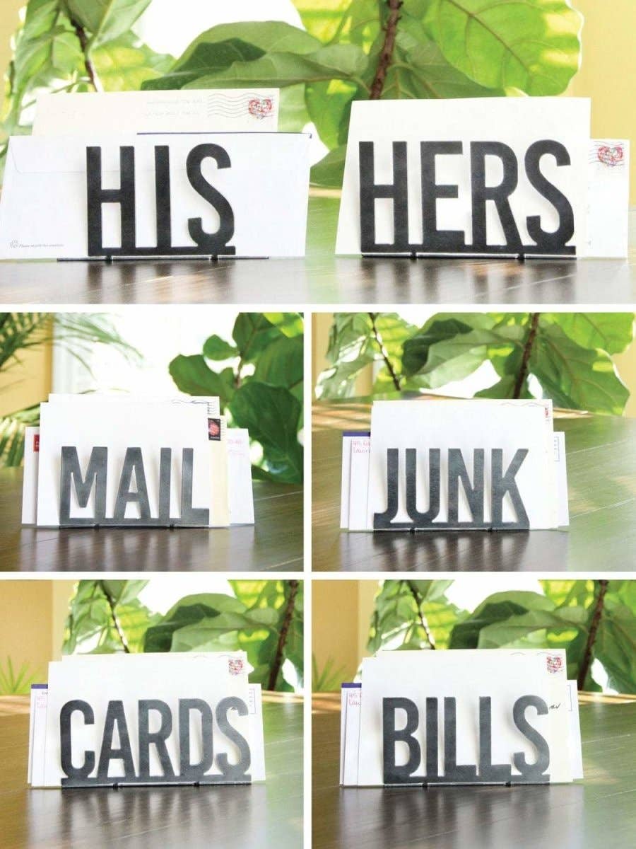 Highland Ridge  |  Handmade Home Decor - Wholesale Mailbox - Custom Zip Code Mail Organizer8