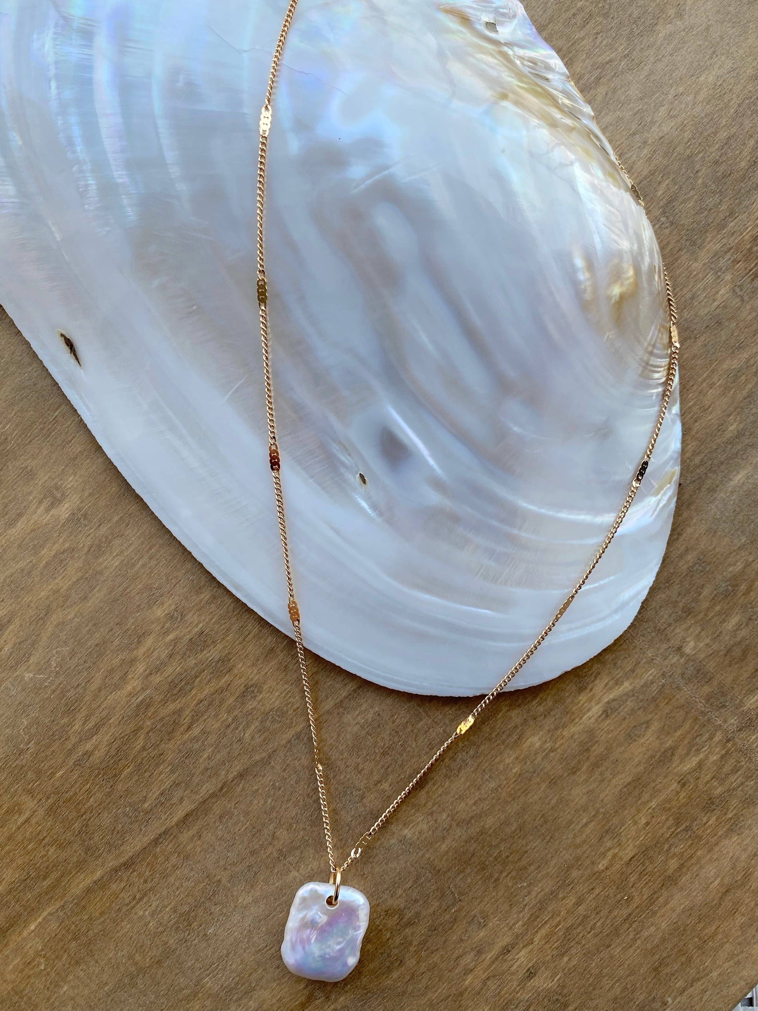 Sea Bones - Wholesale Pendant/Charm Necklace - The Brilla Necklace1