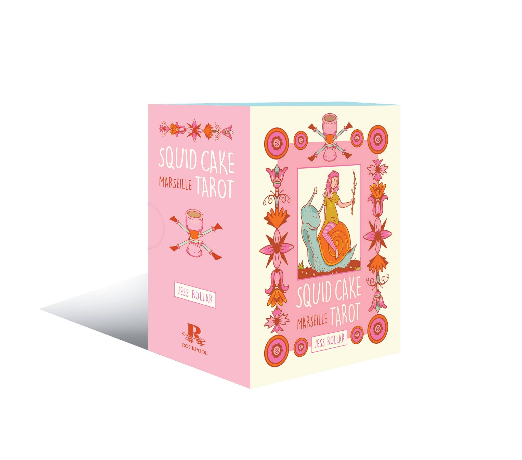 ROCKPOOL PUBLISHING - Wholesale Tarot Cards - Squid Cake Marseille Tarot1