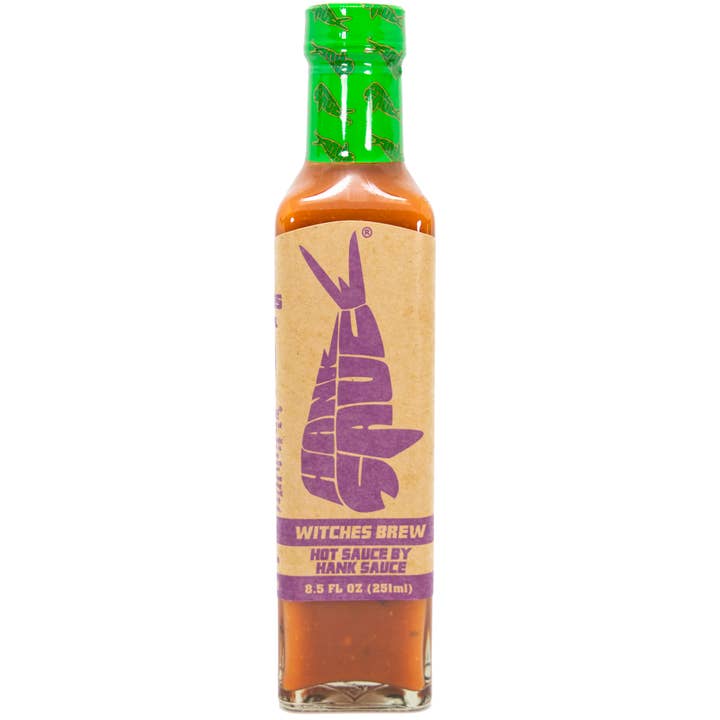 Hank Sauce - Wholesale Hot Sauce - Witches Brew - 12 Pack Case
