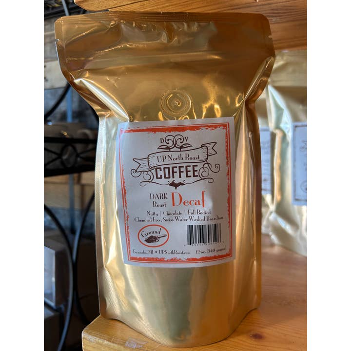 Decaf for wholesale by UP North Roast