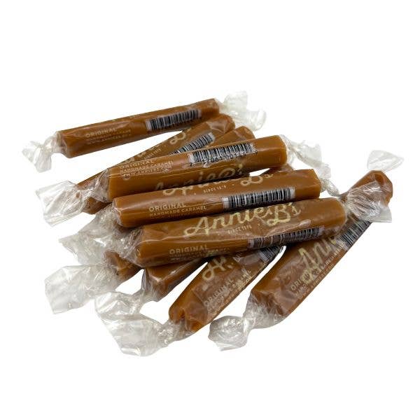 Annie B's Caramels, Original Flavor, 120 Count for wholesale by Grandpa Joe's Candy Shop