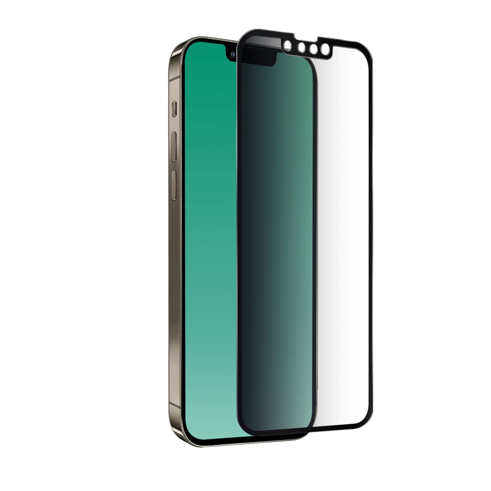 SBS – Großhandel Displayschutzfolie – Displayschutz aus Glas mit voller Abdeckung und Sichtschutz0