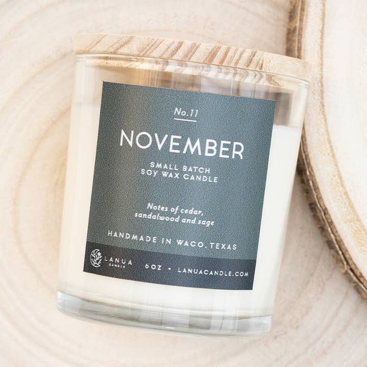 November Candle for wholesale by Lanua