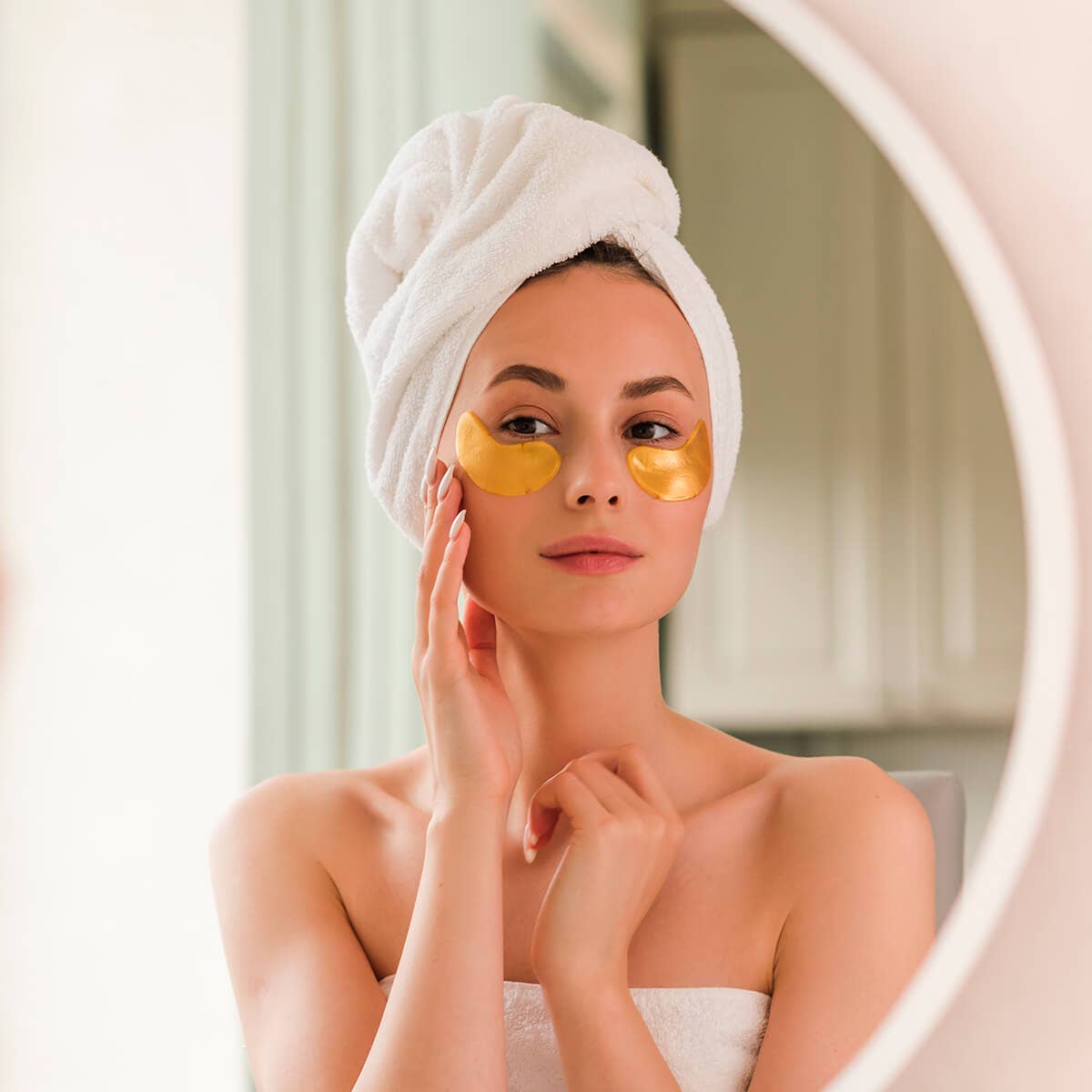 Bellezza Italiana – Engroshandel Øjenmaske – Guld øjenmaske med bio-botox og acmella oleracea-ekstrakt2