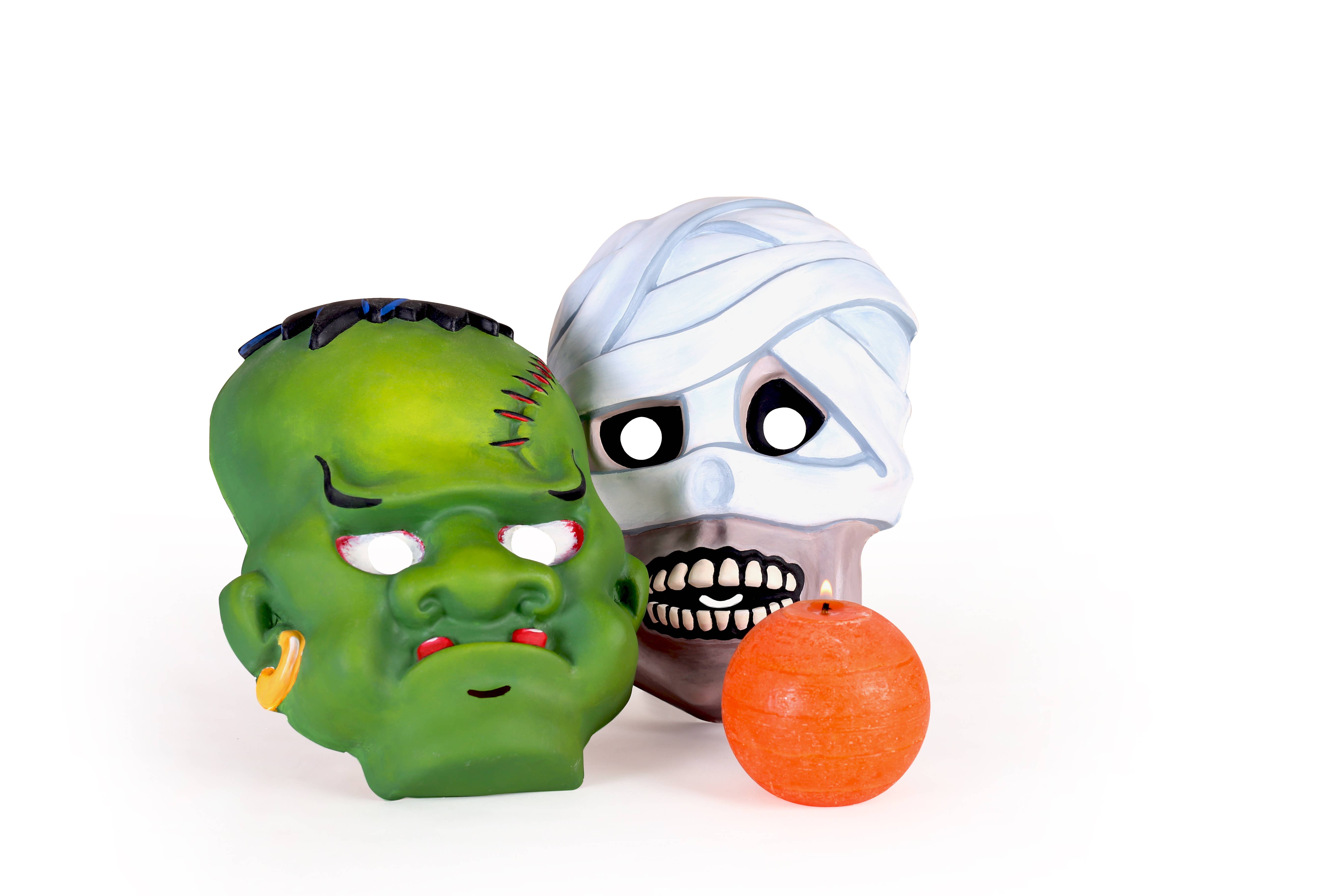 Graine Créative - Wholesale DIY Craft Kit - Kids - MONSTER THIN MASK