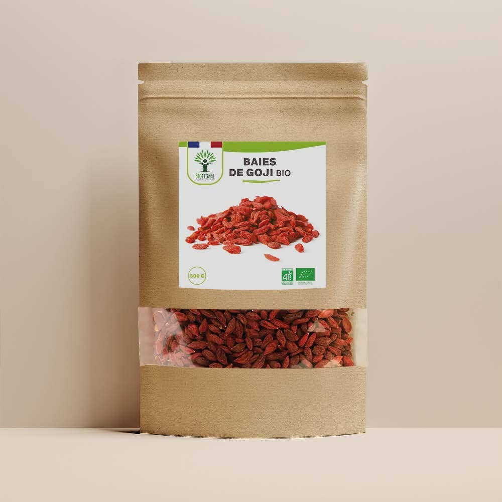 Bioptimal - Venta al por mayor Tés saludables/desintoxicantes - Bayas de goji orgánicas - Bioptimal0