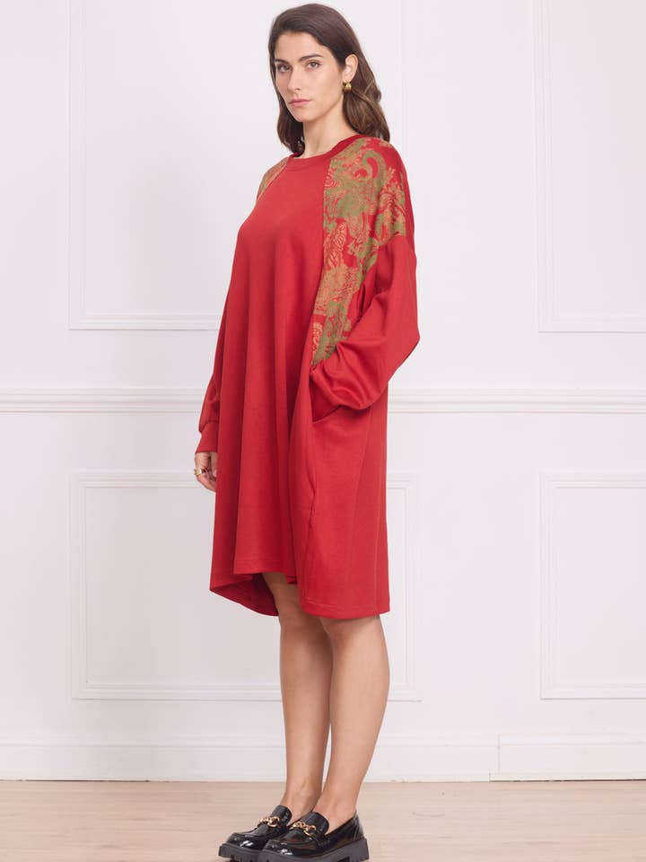 Red A110-M13 - Dress for wholesale on Faire1