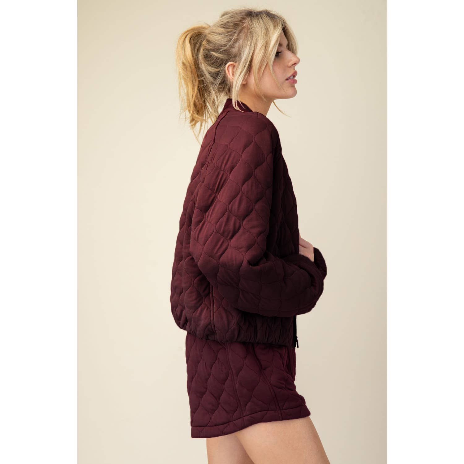 Rae Mode - Vente Veste de sport – femme - BLOUSON BOMBER MATELASSÉ7