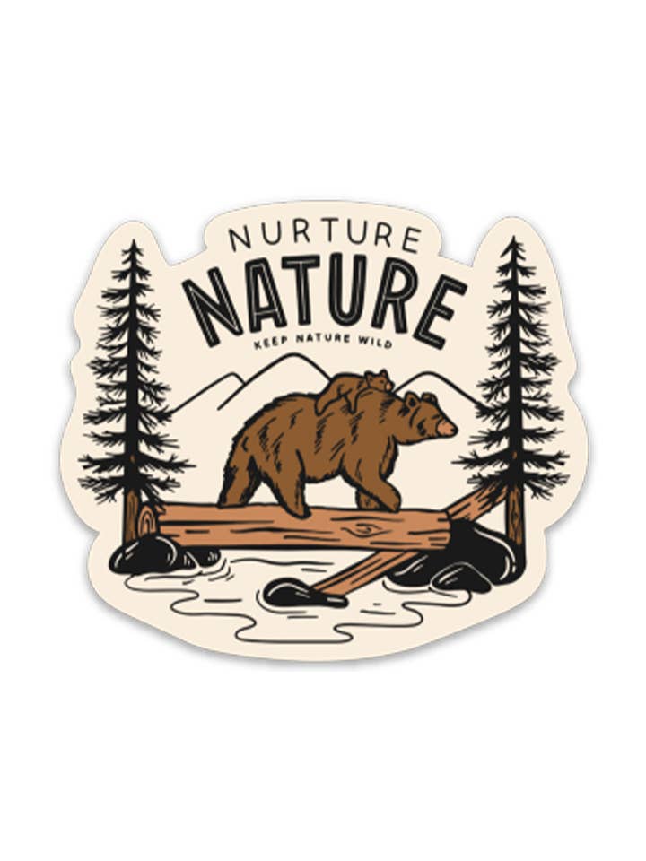Nurture | Sticker for wholesale by Keep Nature Wild