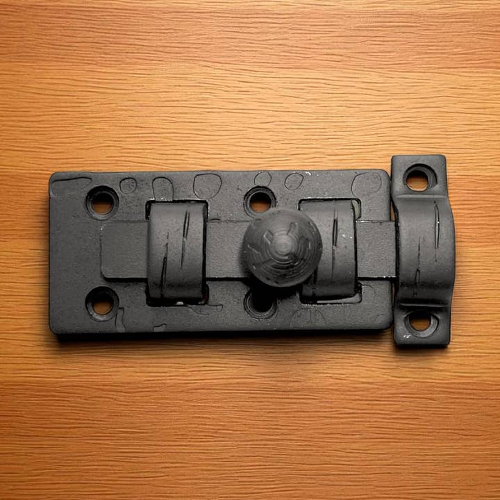 Cast Iron Slide Bolt Latch, Vintage Door Hardware Lock for wholesale by Iron & Blossom