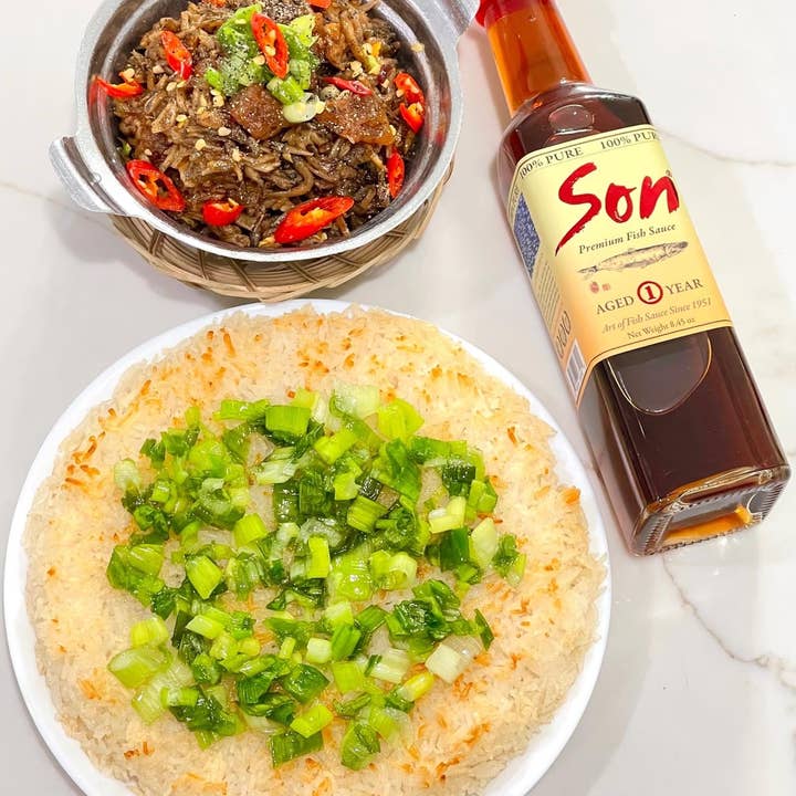 Son Fish Sauce – Engroshandel Sauce – Son Premium fiskesauce 8.45floz 250ml naturlig ansjos sauce