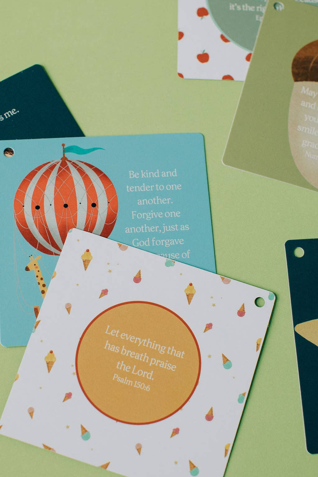 Tiny Theologians - Wholesale Learning Cards - Kids & Baby - My First Bible Verses25