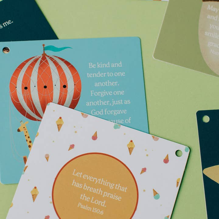 Tiny Theologians - Venta al por mayor Tarjetas de aprendizaje - Niños y bebés - Mis Primeros Versículos de la Biblia25