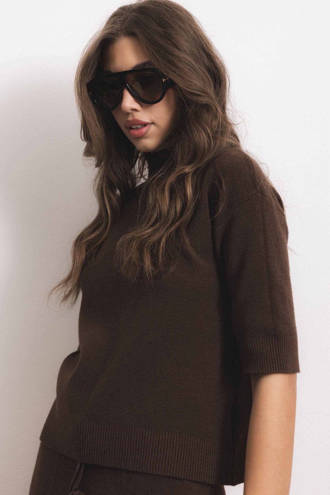 ADORA - Wholesale Top & Pant Set (NOT Loungewear) - Women's - Knitted suit4