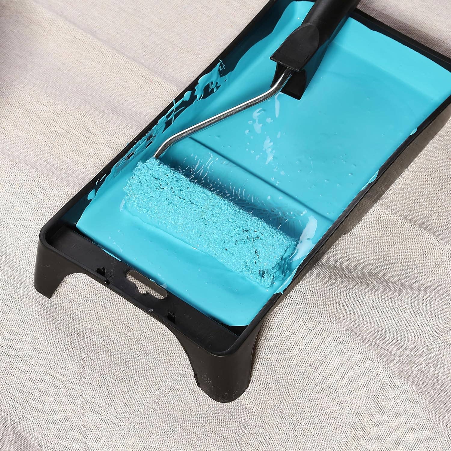 Bates Choice - Wholesale Paint Set - Bates- Paint Tray Set, 6 pcs, 4-Inch Paint Roller Kit6