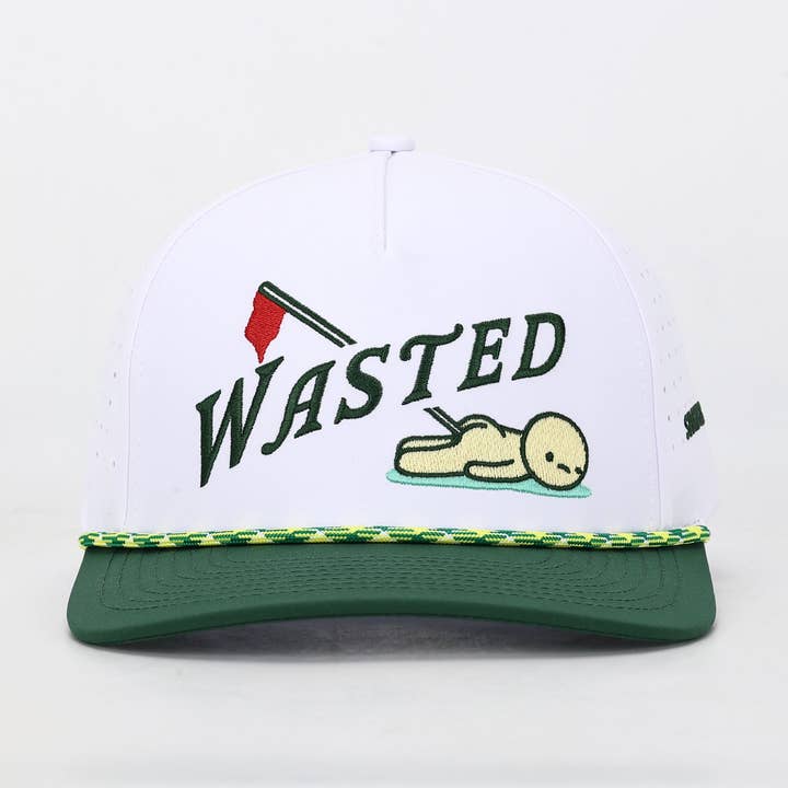 The Wasted Golf Hat for wholesale by Shank It Golf