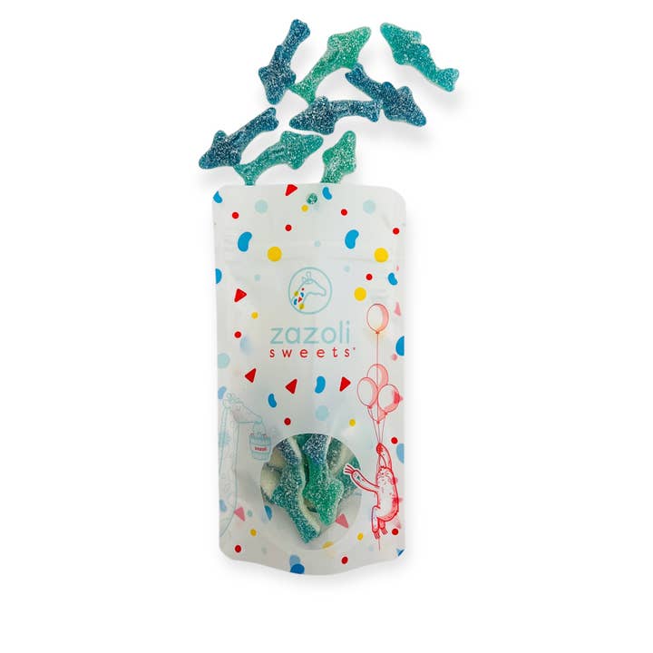 Sour Sharks for wholesale by Zazoli Sweets LLC