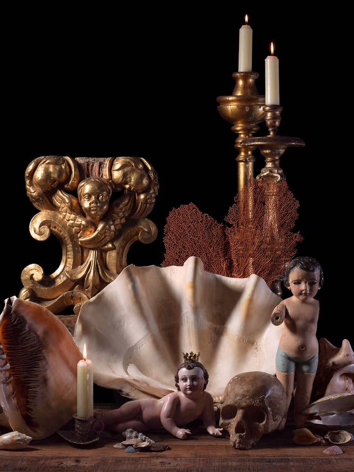 'Aqua Sacra' - Fine Art Print for wholesale by Veneration of Light