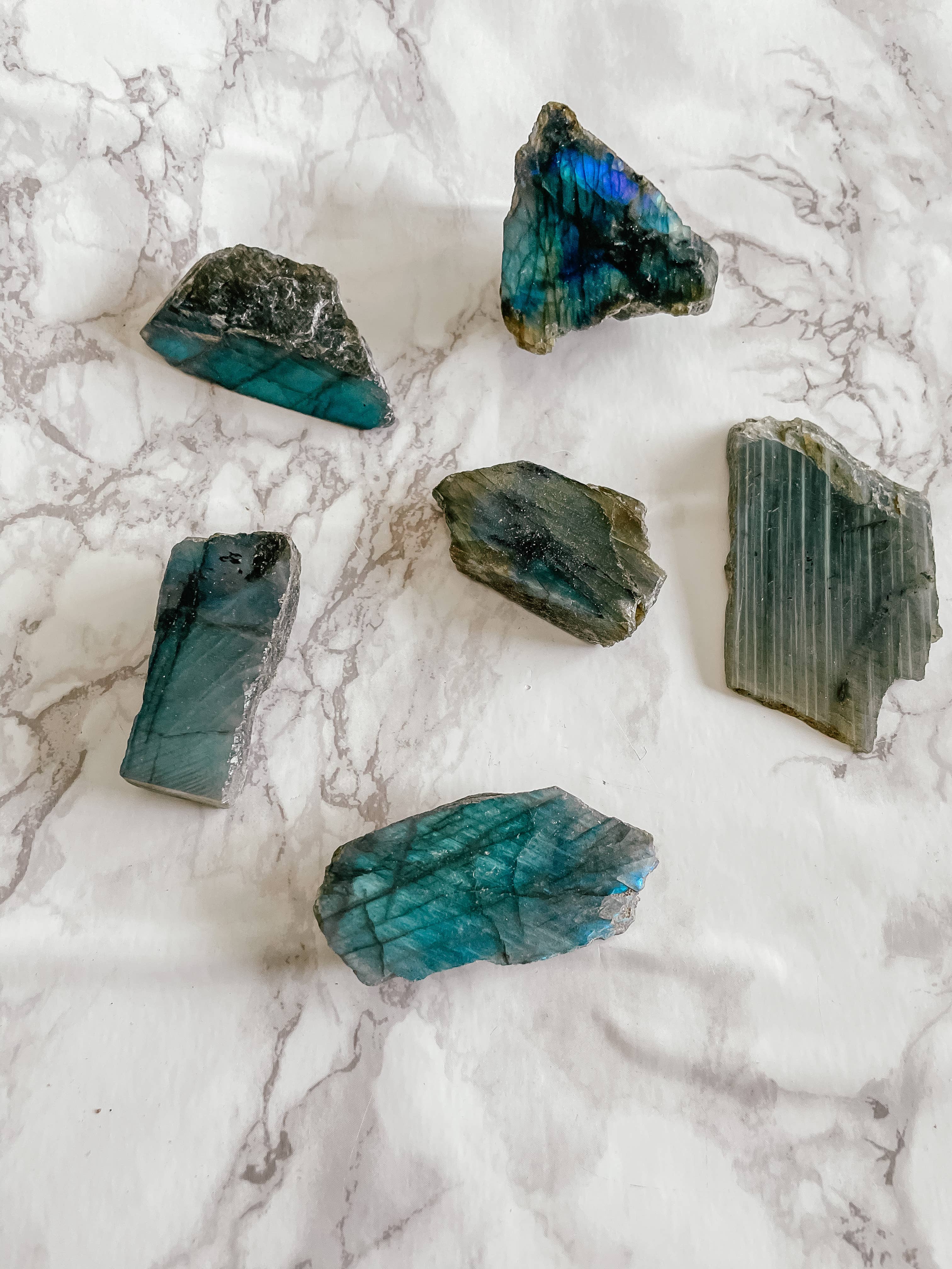 Peach and Pixie - Wholesale Spiritual Stone/Crystal - Labradorite Spiritual Stone Slab2