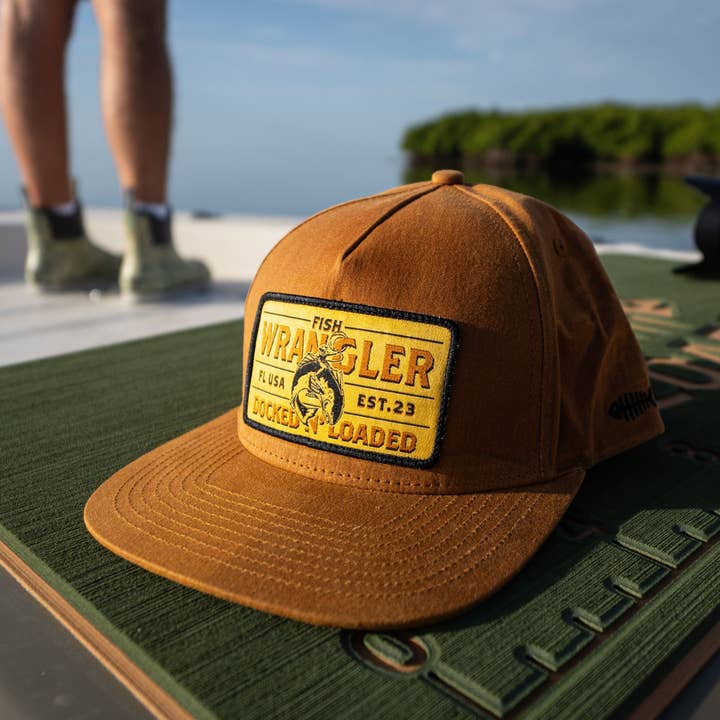 Docked N' Loaded - Wholesale Baseball Cap - Men's - FISH WRANGLER HAT3