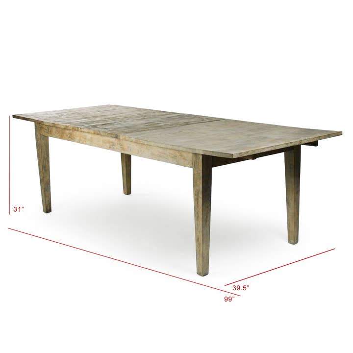 Grasse Oak Dining Table for wholesale on Faire1