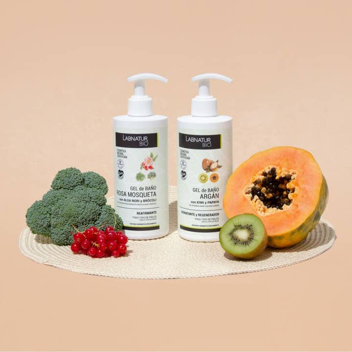 Laboratorio SYS - Wholesale Body Wash/Shower Gel - Rosehip, Seaweed and Broccoli Shower Gel 450ml