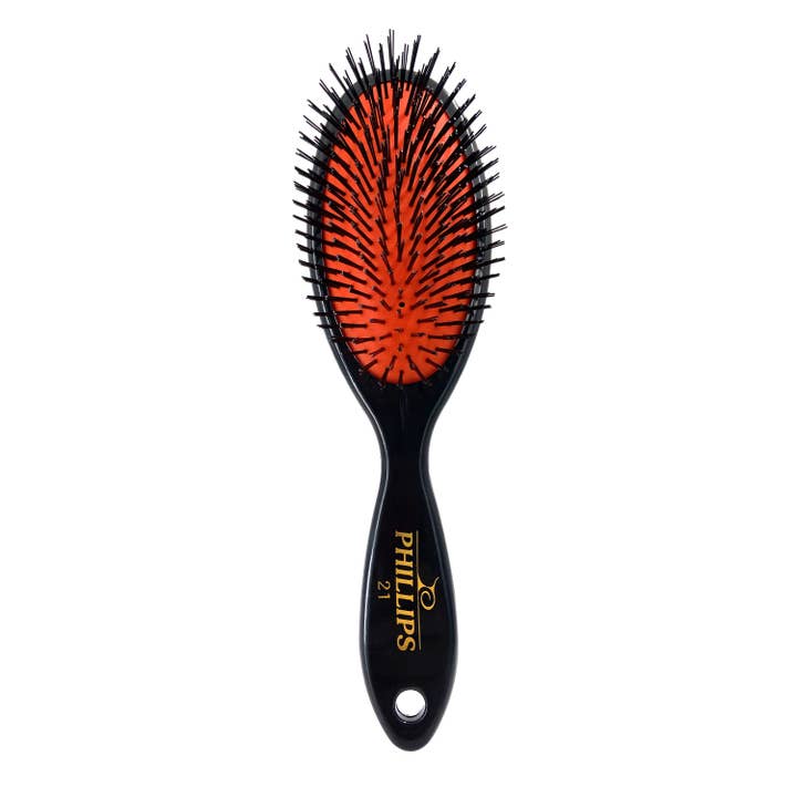 Phillips Brush - Wholesale Hair Brush/Comb - Classic Phillips #21 Paddle Hair Brush with Nylon Bristles