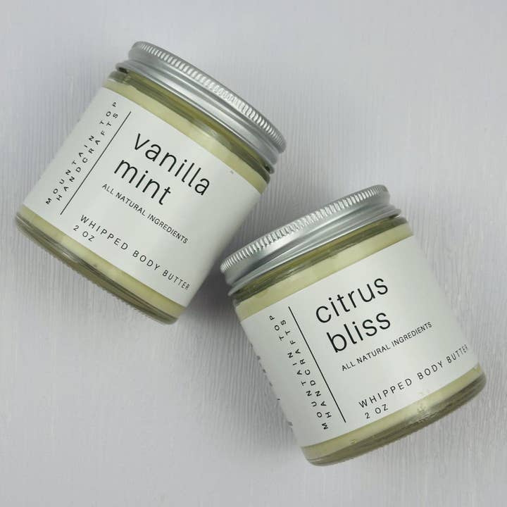Manteiga corporal batida por atacado de Mountain Top Handcrafts