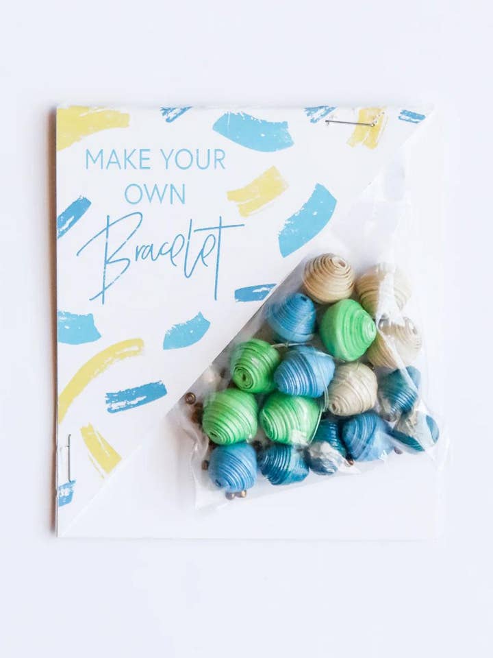 Make Your Own Bracelet Kit for wholesale by Mercy House Global