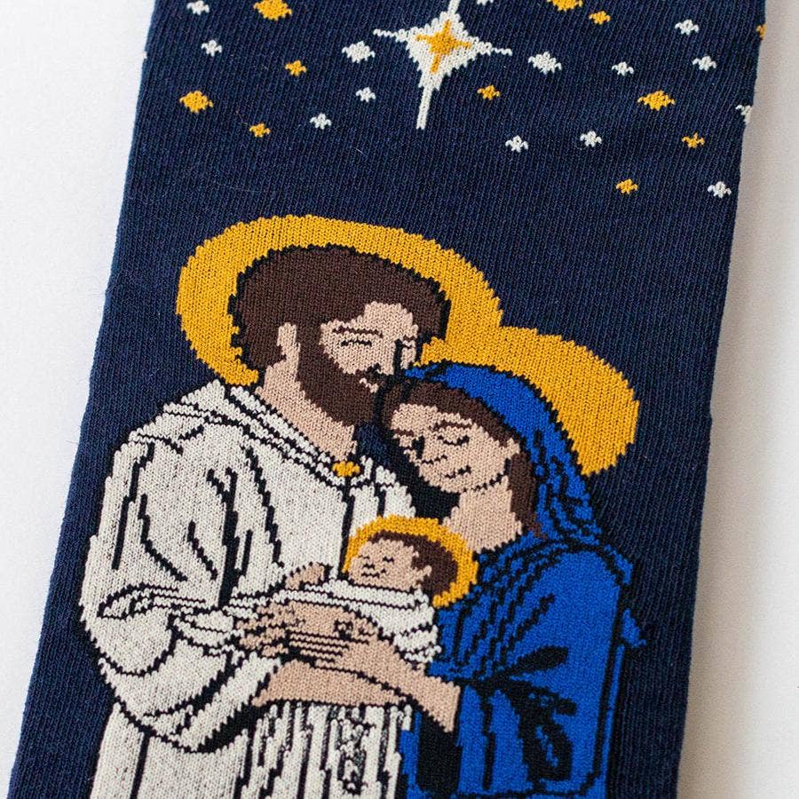 Sock Religious - Wholesale Socks - Unisex - Holy Family Adult Socks4