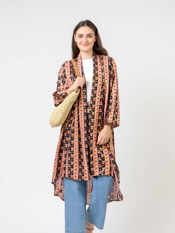 Rhea Randig Modekappa för wholesale av Rhea